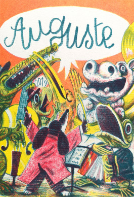 Faire-part de naissance Auguste 