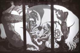 paper cut, cutted paper, théâtre d'ombre 