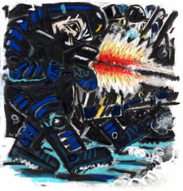 Gilets jaunes : répression policière 