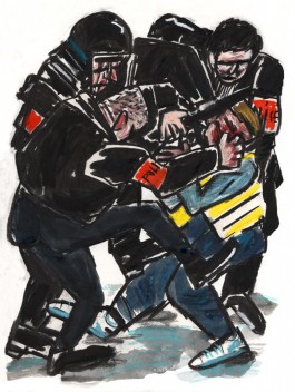 Gilets jaunes : répression policière 
