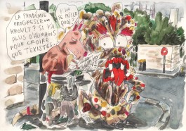 Pandémie progression 