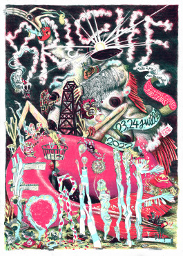 AFFICHE BRICHE FORAINE 2022 